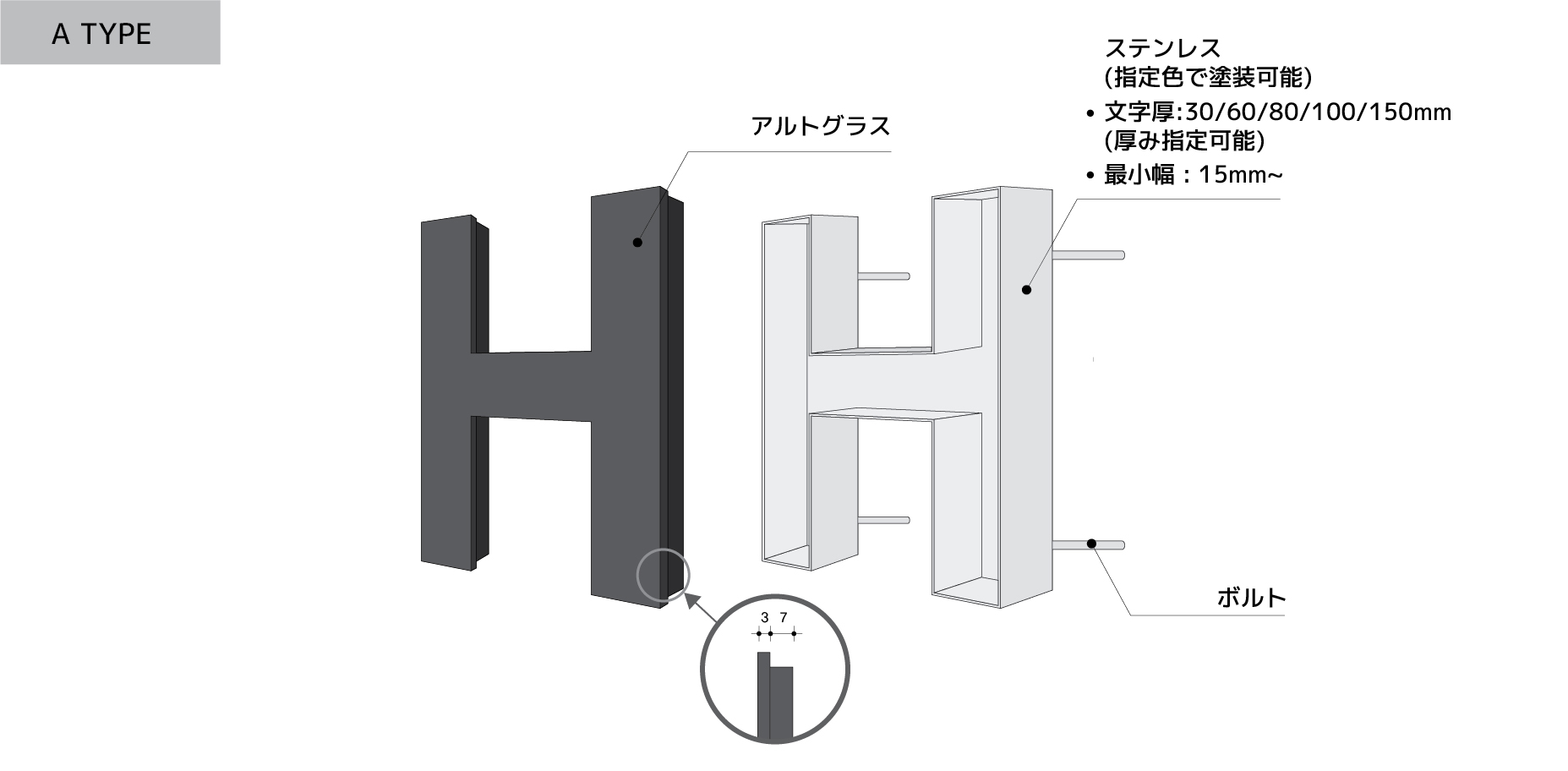 original led channel-オリジナル文字チャンネル-アルトグラス-元の文字-kanban-看板-ディ-フラックス-LEDチャンネル文字-LEDチャンネル-チャンネル文字-LED看板-看板デザイン-文字チャンネル-LEDチャンネル看板-チャンネル文字安い2-034-01.jpg